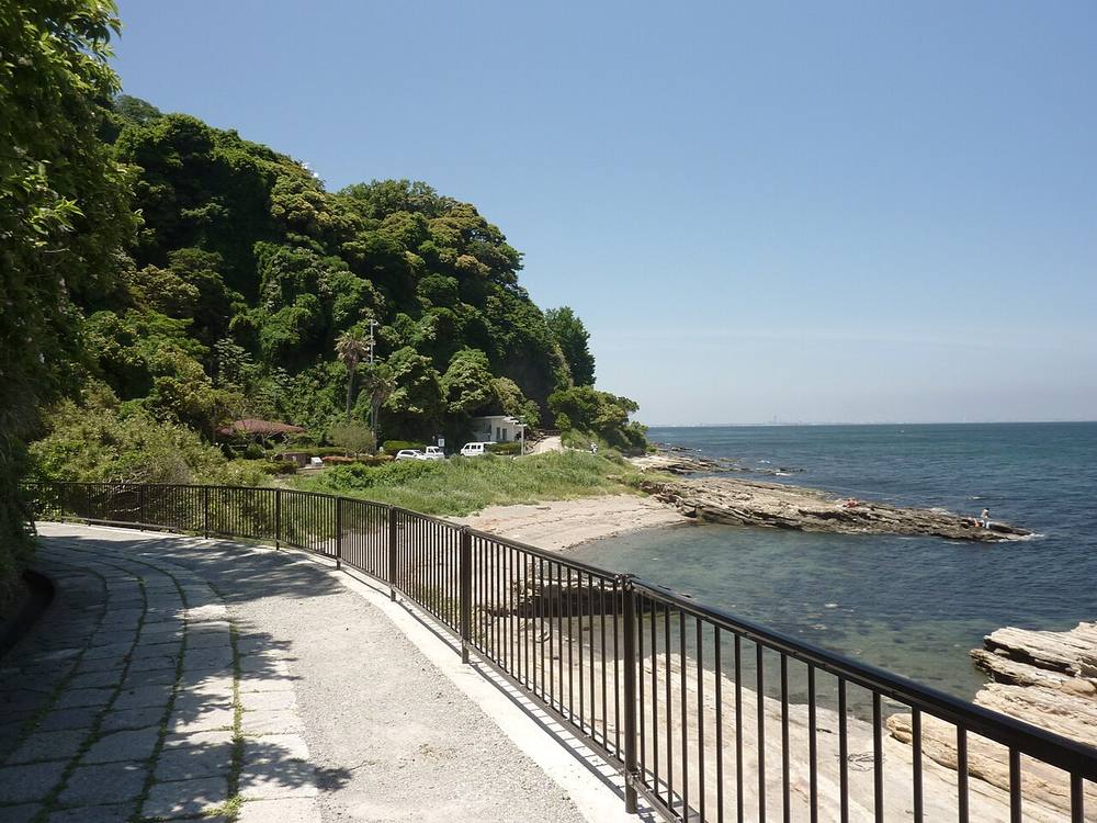 Kannonzaki Park (観音崎公園) — photographed on site