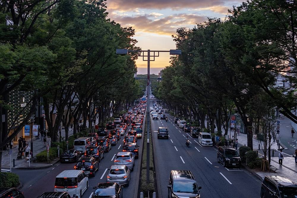 Omotesando (表参道) — photographed on site